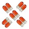 10pcs Car T10 Halogen 3W 194 158 Wedges 12V Car Trument Reading Lights Car Panel Decorative Lights Auto Lamp Accessories