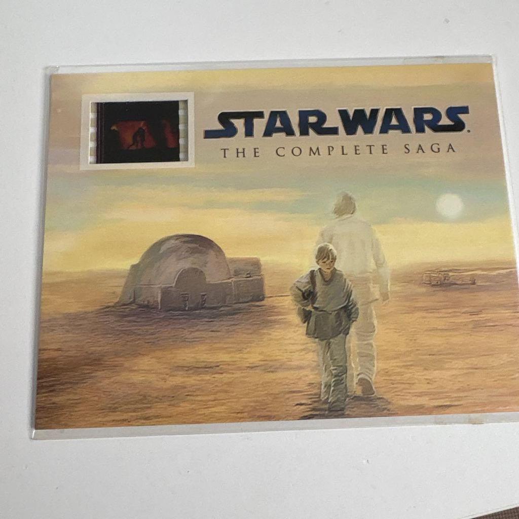 [USED] Star Wars Complete Saga Blu-ray Box Bonus