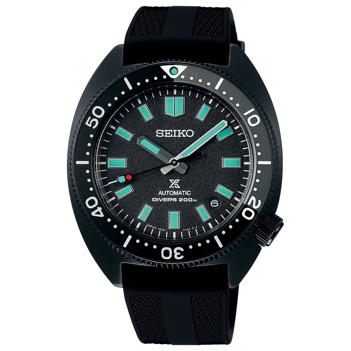 

Обмежена модель Seiko Prospex Black Series Night Vision Mechanical Divers SBDC183 Watch Mechanical Divers Shop Exclusive Men s [Основна модель]