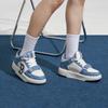 MLB Chunky Liner Mid Blue White Sneakers 3ASXCDN3N-43BLD