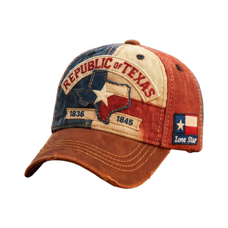 

Embroidered Letters Baseball Hat Stressed Design Adjustable Strap Lightweight Polyester Casual Sporty Headwear 1