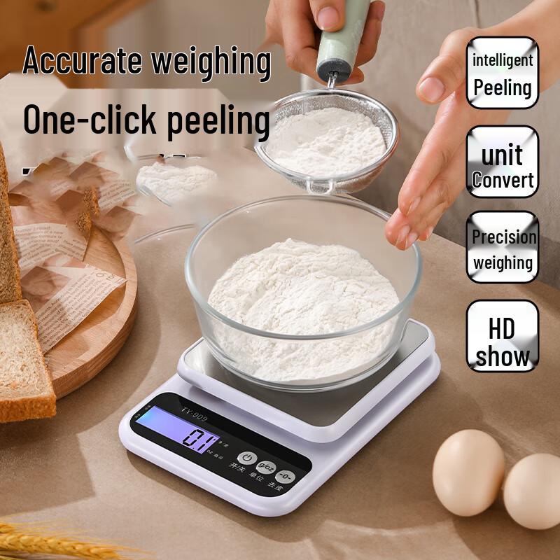 Shouheng Stainless Steel Digital Kitchen Scale 10kg