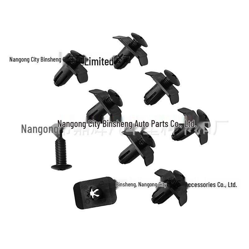 Fits Buick Chevrolet: Bumper, Grille, Radiator Cover, Trunk Clips & Buckles B73