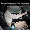 Zen Tea Car Diffuser - High-End Fragrance, Chinese Style, Long-Lasting Home & Car Deodorizer Ornament