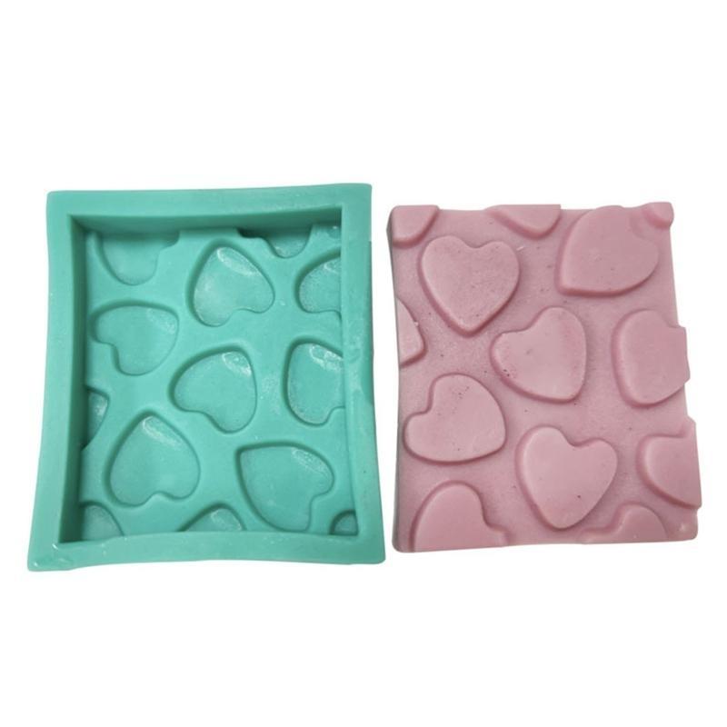 Valentines Day Theme Silicone Molds for Candle Soap Making Chocolate Fondant Silicone Mold Candy Chocolate Silicone Mold