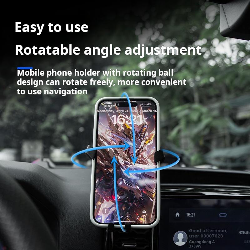 Car Center Navigation Screen Back Phone Mount Holder For Ford Ranger 2025 2025 2025 Auto Mobile Phone Stand Car Accessories Sets