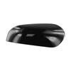 Copertura Specchietto Retrovisore in Plastica ABS Nero Lucido Installazione Facile
