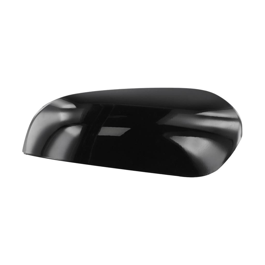 Copertura Specchietto Retrovisore in Plastica ABS Nero Lucido Installazione Facile