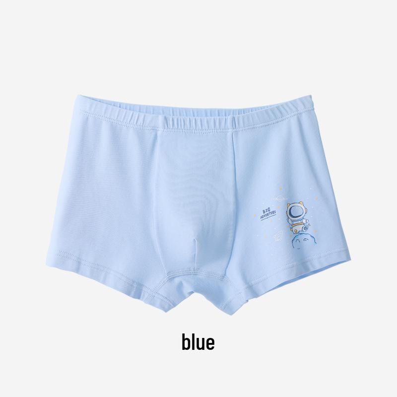 Kids' 100% Cotton Antibacterial Underwear: Boys' Boxer Briefs & Girls' Briefs for Ages 10+