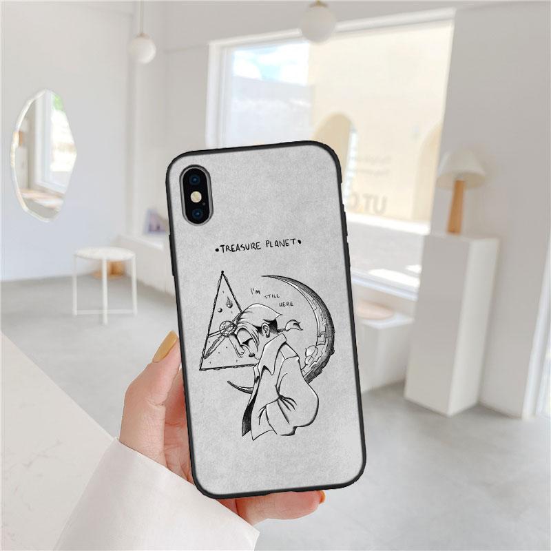 

CJ101 Treasure Planet Soft Shell Phone Case for Samsung Galaxy Note 10 20 S23 S24 S25 Ultra FE Plus Edge Lite A02S A35 A07 A17 Galaxy S24
