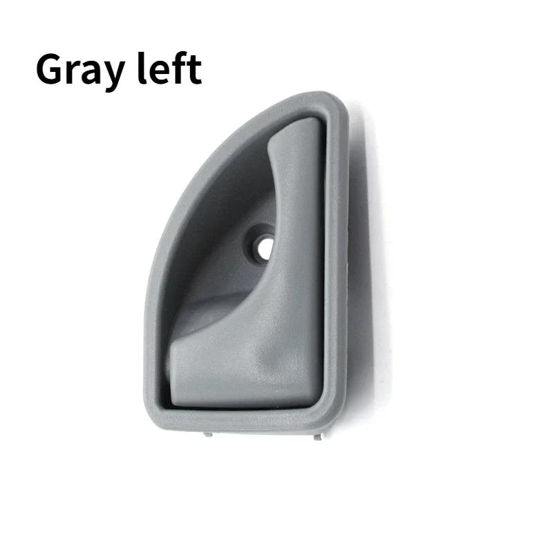 For Renault 1997-2007 Kangoo & 1997-2003 Twingo 1 Pair Car Interior Door Handle Front Left Right Knob 8200247802 82002478