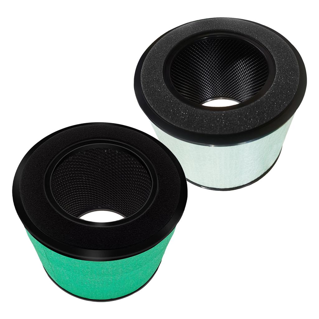 Filtr zamienny kompatybilny z BS-08, filtracja 3 w 1, wysokowydajny filtr z węglem aktywowanym