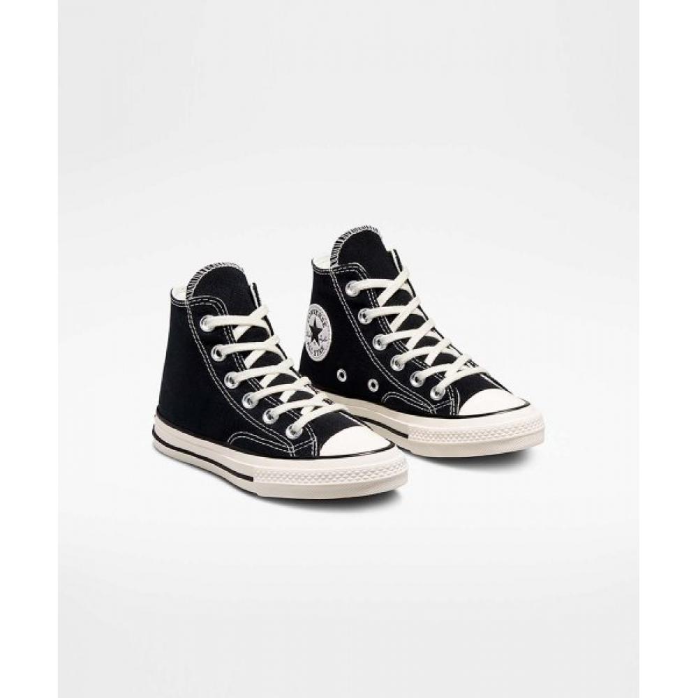 Converse Chuck 70 Vintage Canvas Kids Black 368983c