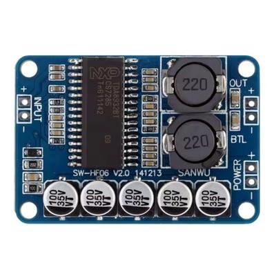35W Mono Digital Audios Amplifier Module With BTL Output For Home Theater And Portable Speakers Amplifier Module
