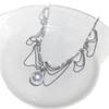 Dinner Princess Pearl Necklace: Luxurious & Exquisite Clavicle Chain for Women