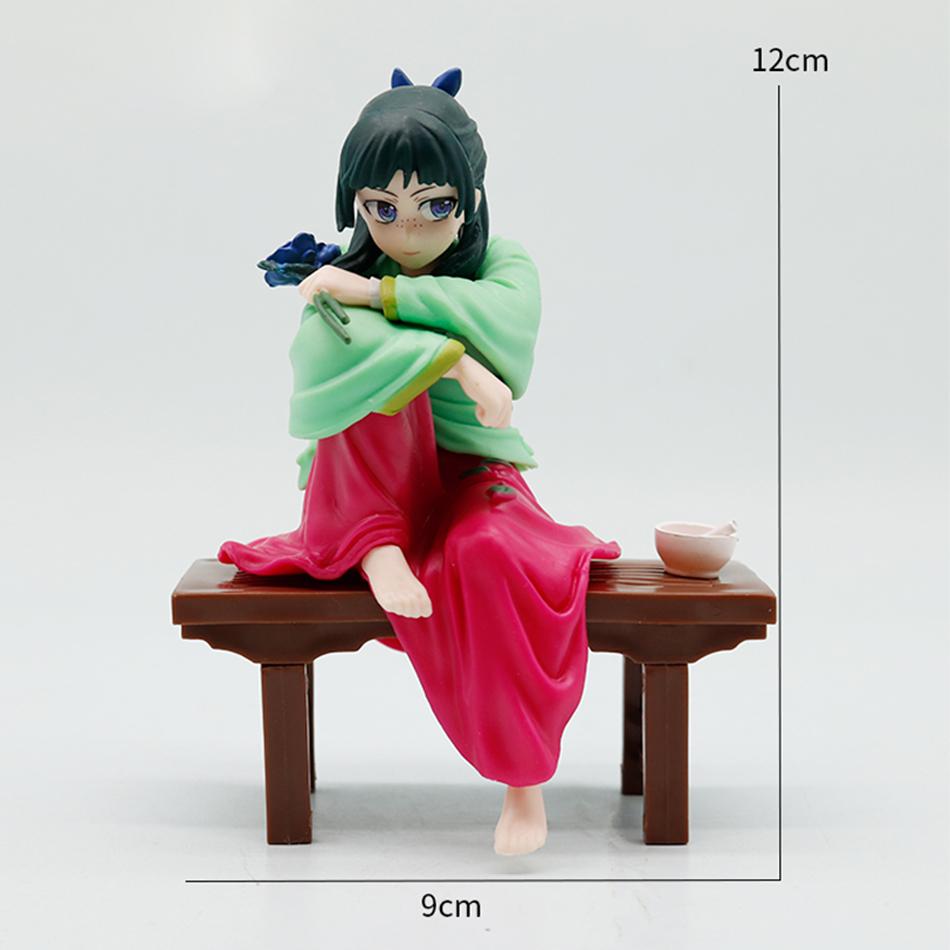 Maomao the Apothecary Diaries Season 2 Anime Figure 21cm PVC Model Toy with Cloak Action Figurine Doll for Collectors