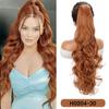Synthetic Long Wavy Ponytails Clip In Hair Extensions Claw Ponytails Hair For Women Daily Use