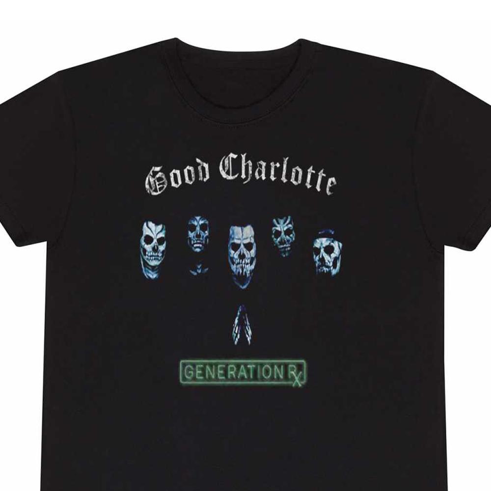 Koszulka unisex dla dorosłych Good Charlotte Generation RX