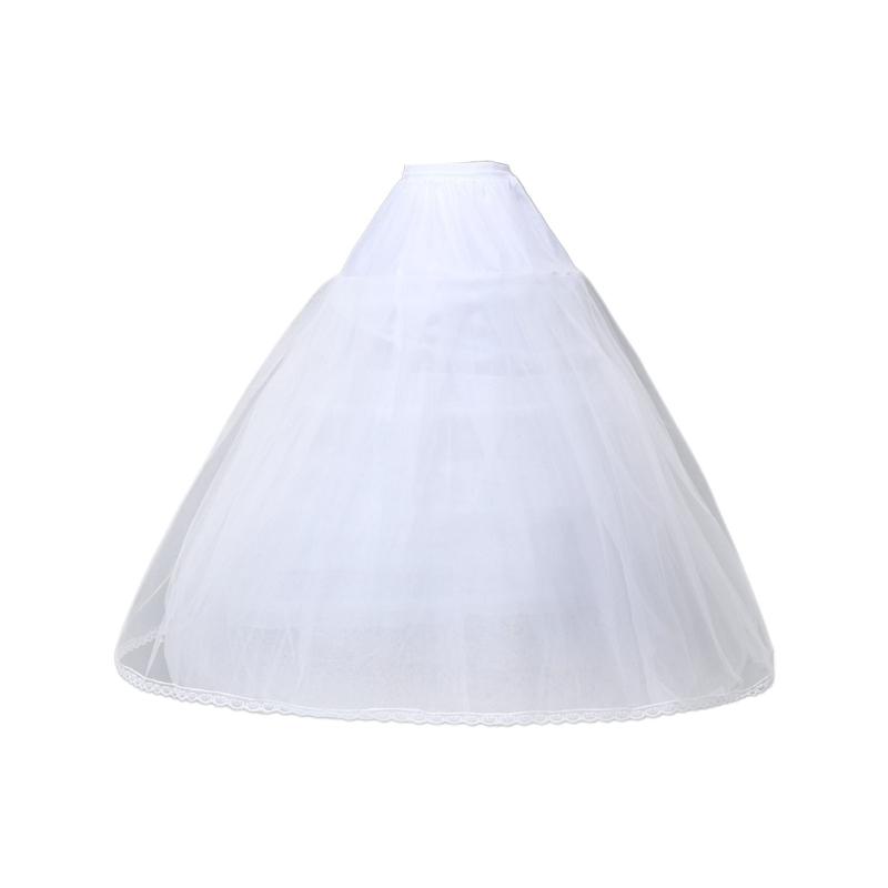 

Petticoat Crinoline Slips Wedding Accessories Hoop Skirt Vintage Ankle Length Under Skirt Multiple Style 40 Inches Long 8 yarns