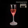 Food-Grade LED Light-Up Champagne Glass - Novel Atmosphere Wedding Banquet Wine Cup