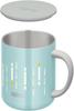 Thermos Vacuum Insulated Mug, 450ml, Mint Line, JDG-452LTD (MNT-L)