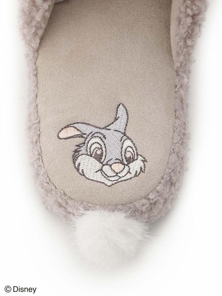 SNIDELHOME Bambi Slippers SHGG244239 GRY Free Size