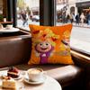 Cartoon Masha And Bear Cushion Cover Decorative Cushions Covers Cover Sofa x Pillow  Piece x x Pillowcase