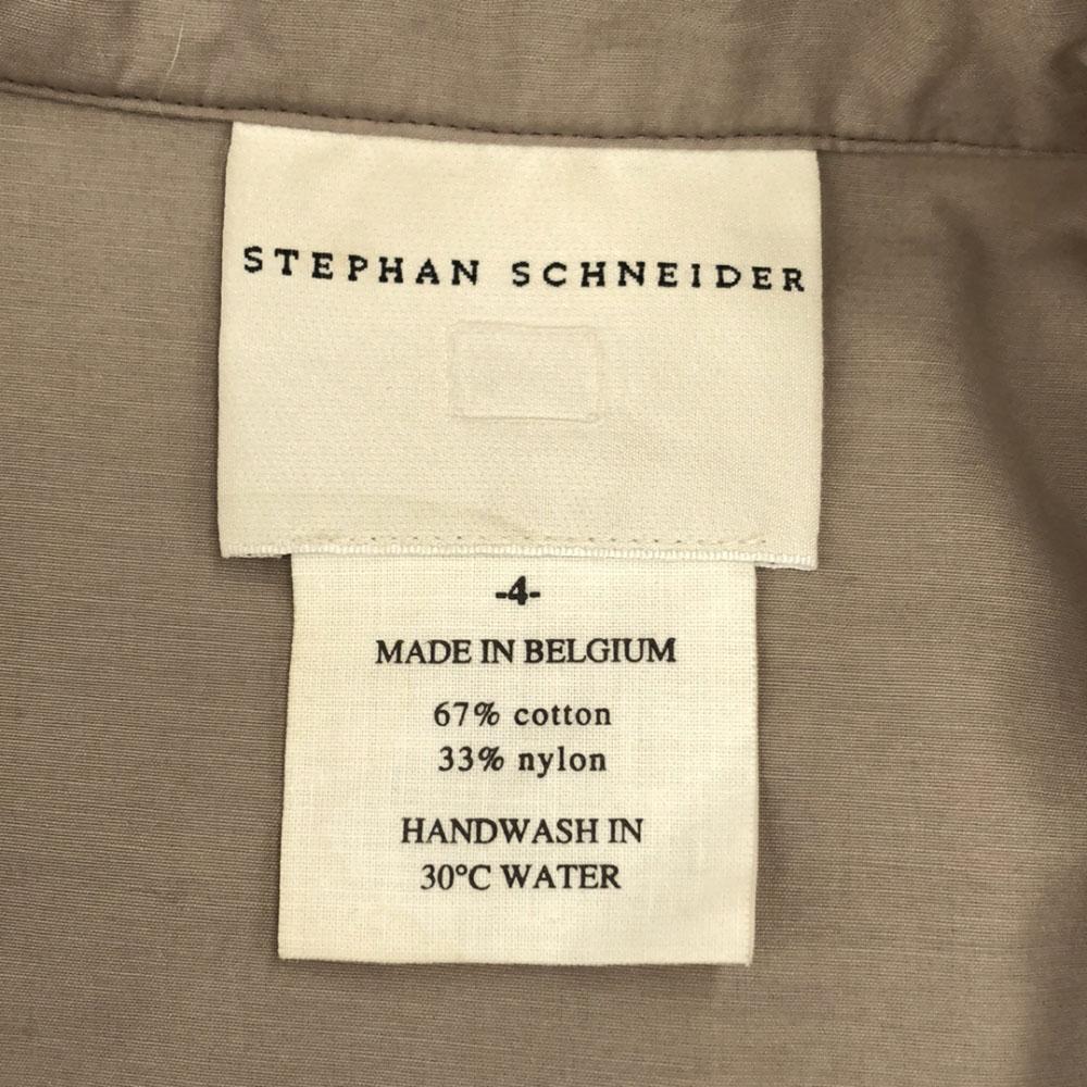 STEPHAN SCHNEIDER Long Coat 4 Beige Men's Used