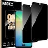 Tempered Glass Screen Protector - Samsung - Galaxy A06 - 2-pack - Anti-spy - Scratch-resistant