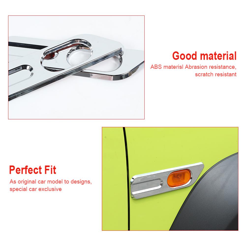 Edelstahl Blinkerabdeckung Für Hummer H3 2005–2009 – Schwarz, Anti-Kollisionsschutz