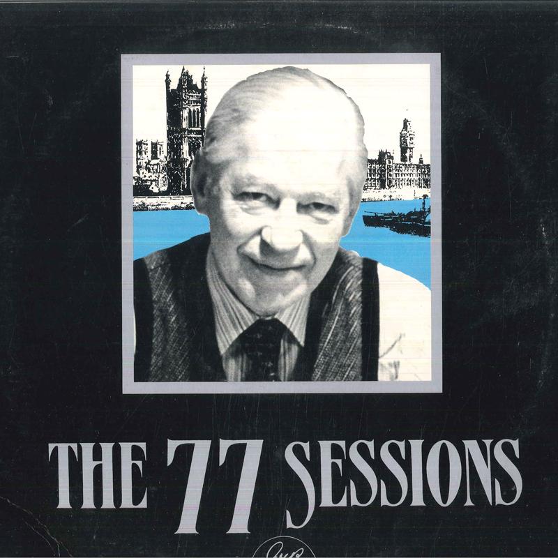 

LP Record VARIOUS 77 Sessions GHB250 G.H.B. US Jazz Used