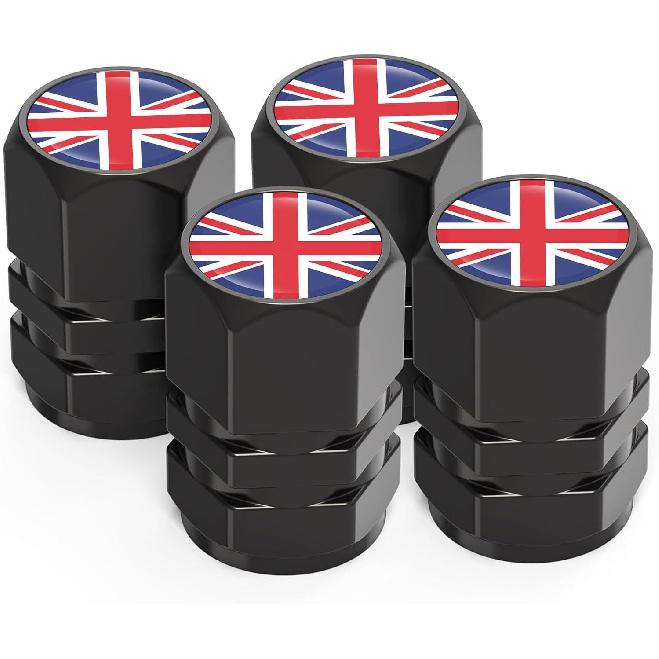 4 Pcs for Puerto Rico Rican Frog Tire Valve Stem Caps Universal Metal Air Stem Cover Accessories for Cars, SUV, Truck, Motorcycles,Bicycles