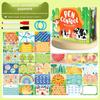 Farm Ocean And Themed Wooden Puzzle With Diy Features For Toddlers Play Learning