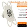 Silicone Bicycle Phone Holder Universal Bike Motorcycle Mobile Phone Stand Handlebar Clip Bracket For All Phone Stand