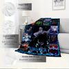 1pc Velvet Ursula Villains Poster Print - Perfect for Bedding Throw Blanket, Couch
