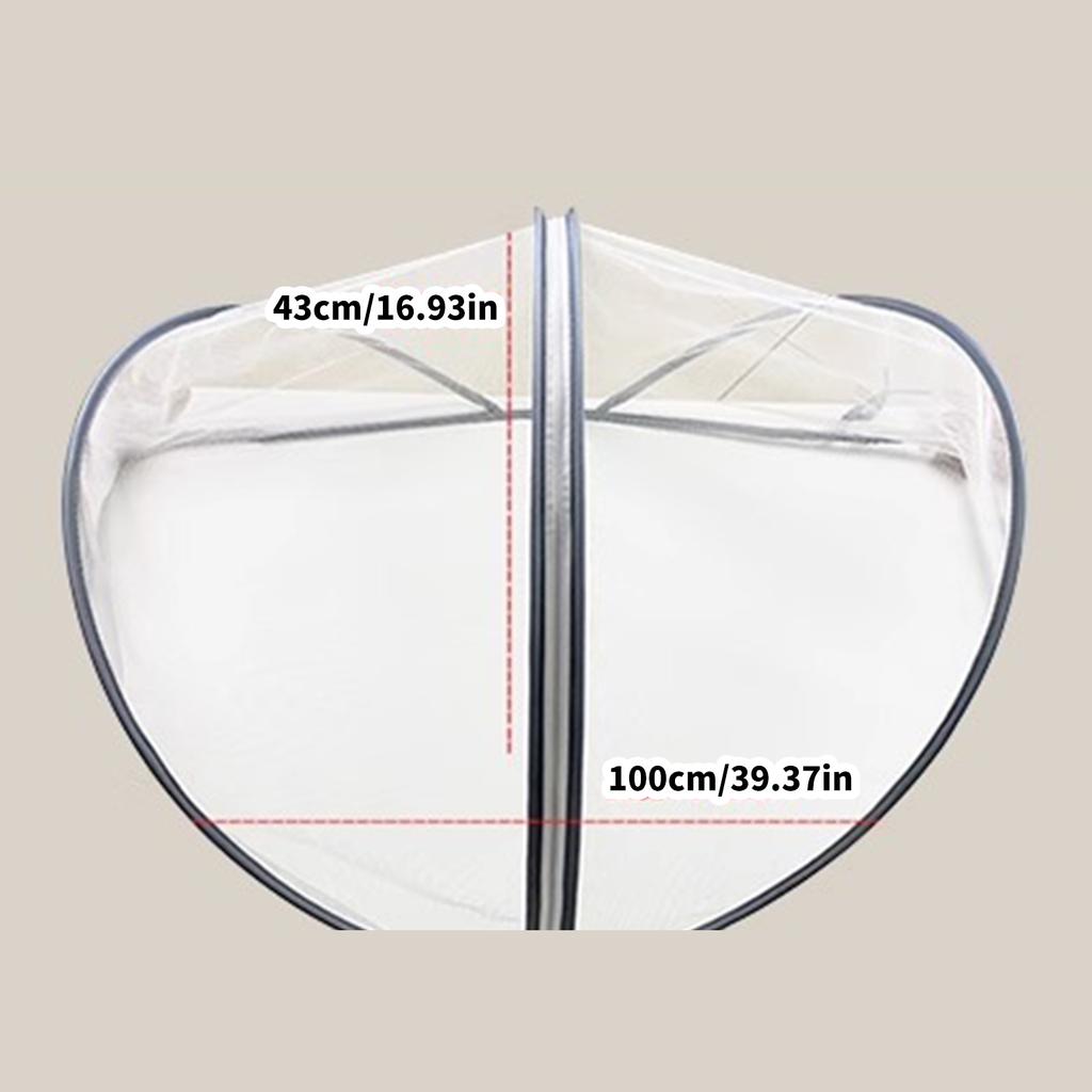 Plasă Completă Anti-Insecte pentru Bebeluși, Plasă de Țânțari pentru Cărucior, pentru Portbebe, Cărucior, Baldachin Universal pentru Cărucior, Husă Plasă Anti-Insecte