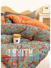 10A Antibacterial Thickened Double-Layer Gauze Quilt - Warm for Winter, Spring, and Autumn