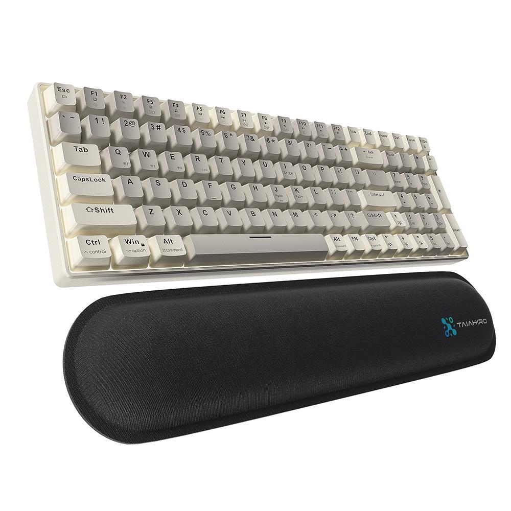 Dynamic Luminous Wired Mechanical Keyboard & Silent Gaming Mouse Set, Three-Mode for Office & Gaming.