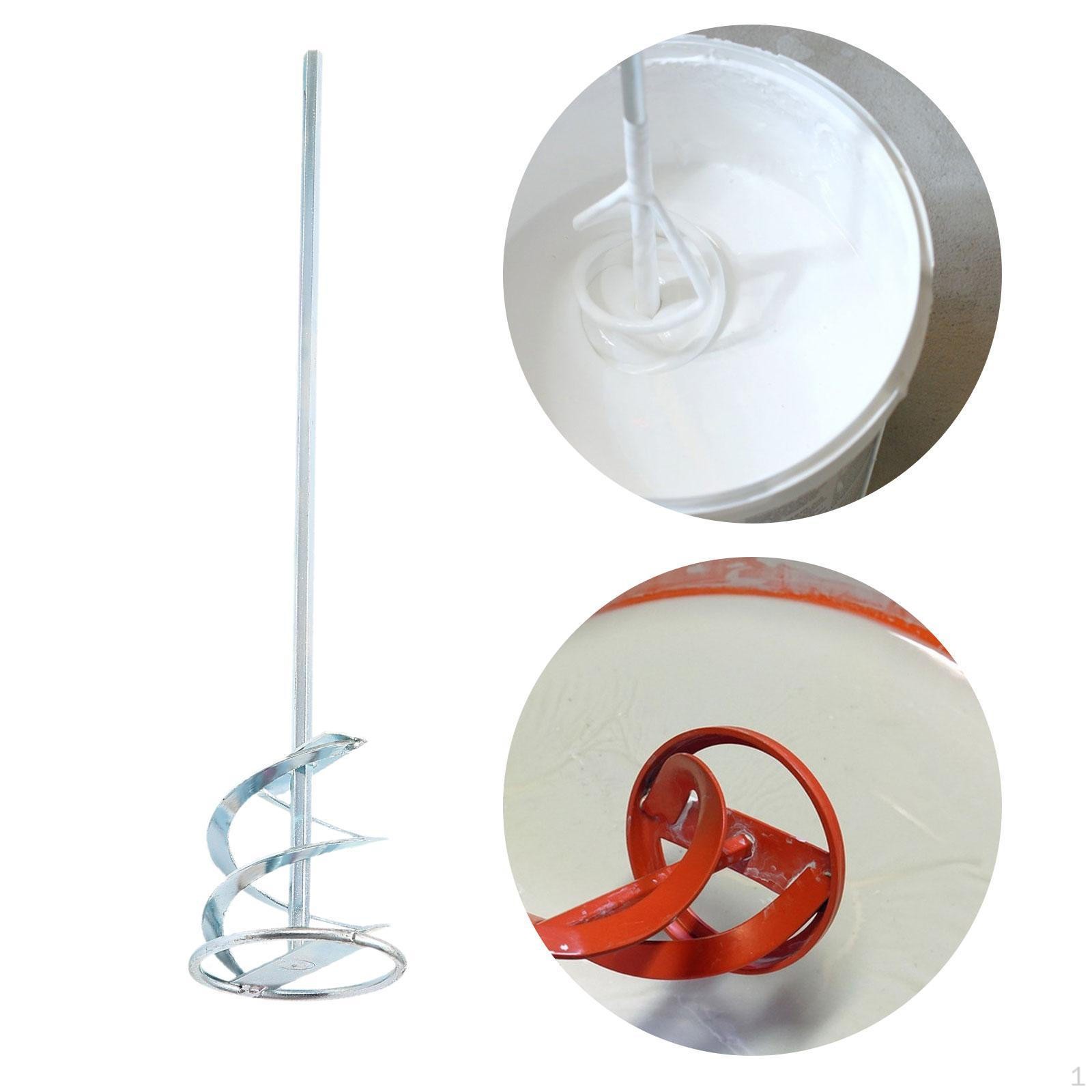 

Смеситель для цемента, многофункциональный портативный практичный миксер для краски, насадка для дрели, штукатурка для