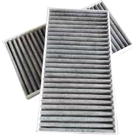 87139-42050 Kompatibel für Toyota bZ4X Innenraumfilterelement EV Elektrofahrzeug neue Energie Luftfilter Gitterfilter 2022-2024