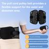 Ergonomic Lumbar Support Belt Lower Back Relief Posture Improvement Compression Waist Brace Men Women Adjustable Waist Wrap