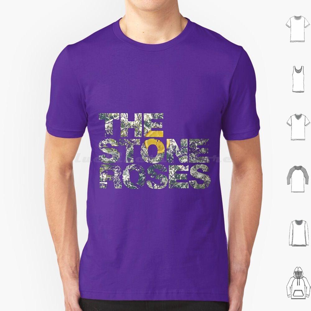 Yellow Lemon Fresh T Shirt Cotton Men Women DIY Print The Stone Roses Stone Roses The Stone Roses Galaxy Stone Madchester The