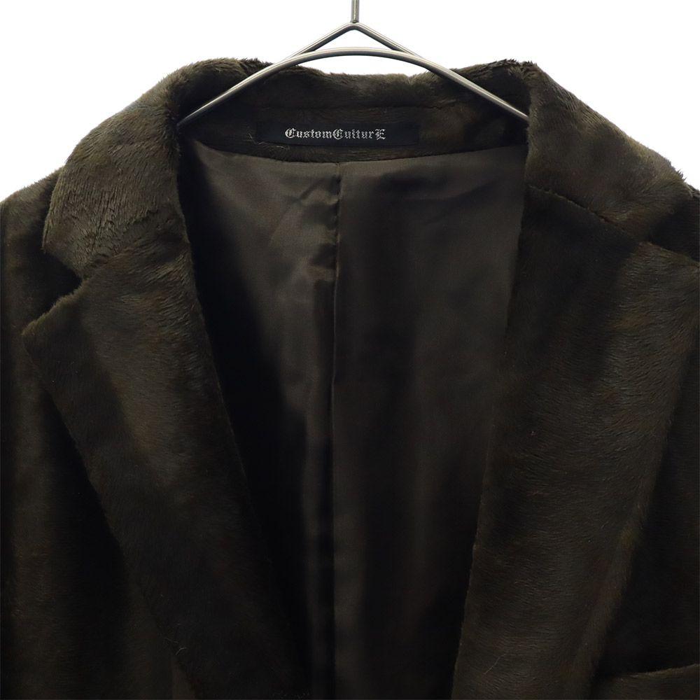 CUSTOM CULTURE formal Jacket 44 Brown Men's Used
