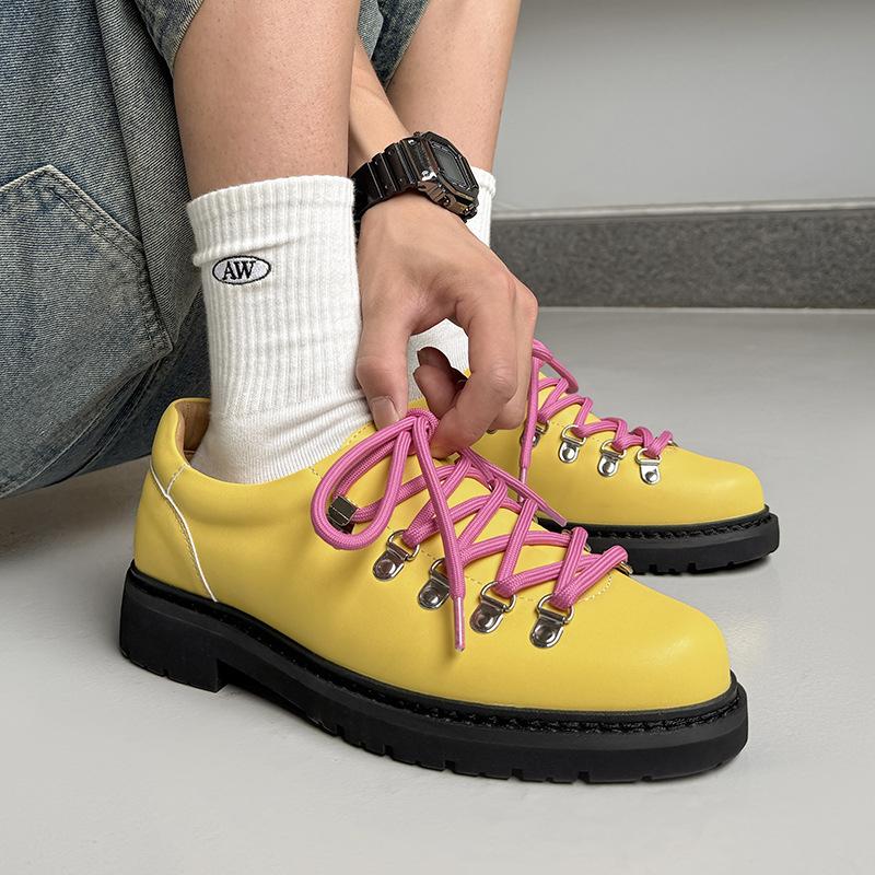 

Leather Casual Business Shoes for Men Fashion Dress Tenis De Hombre Moccasins Mokasin Tenis Caballero Designer sneakers 45