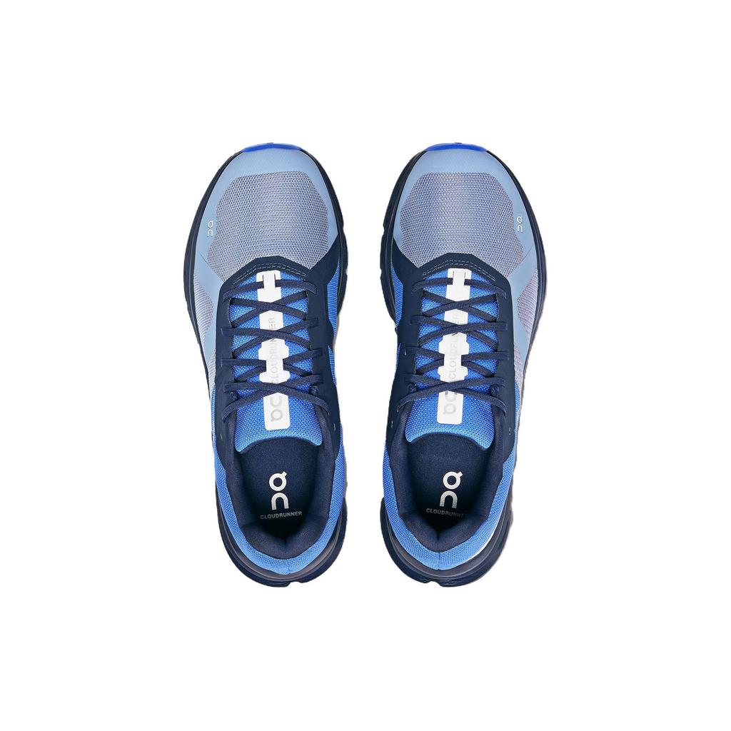 On Cloudrunner Low-Top Laufschuhe Herren Blau 4698238