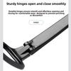 Retro Small Square Frame Eyeglasses Ultra Light Comfortable Without Lenses for Men Women Classic Fashionable
