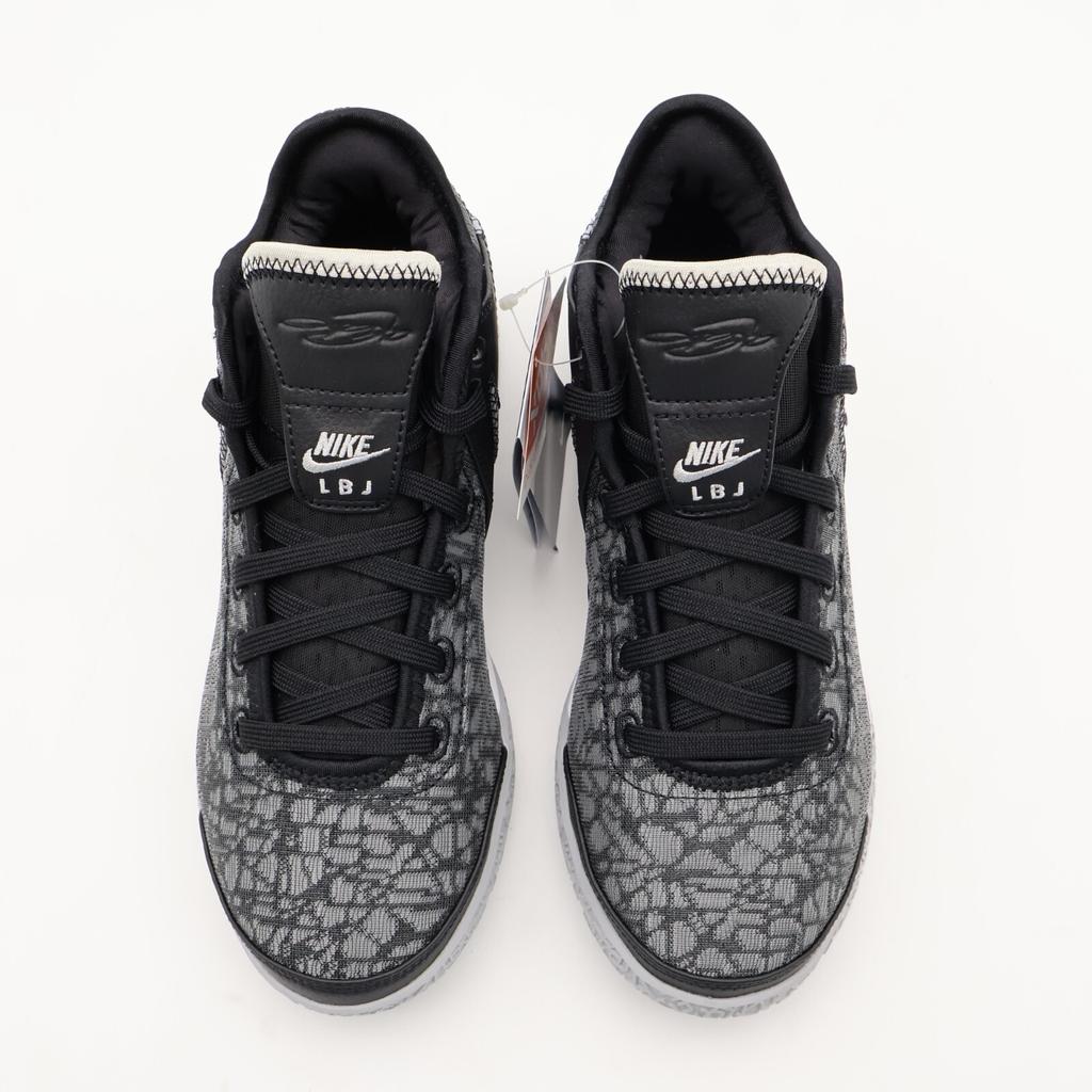 DR8788-005 Nike LeBron NXXT Gen Black Wolf Grey White Light Bone (Men's)