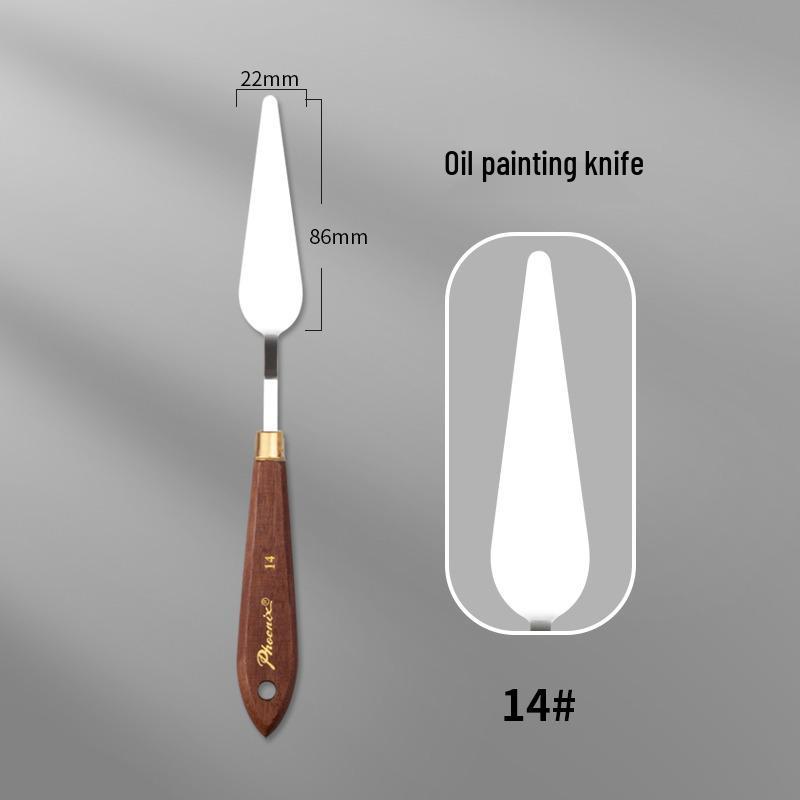 

Phoenix 5420 Oil Painting & Pigment Palette Knife Set