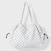 Newbie Shoulder Bag _ Dot Cream