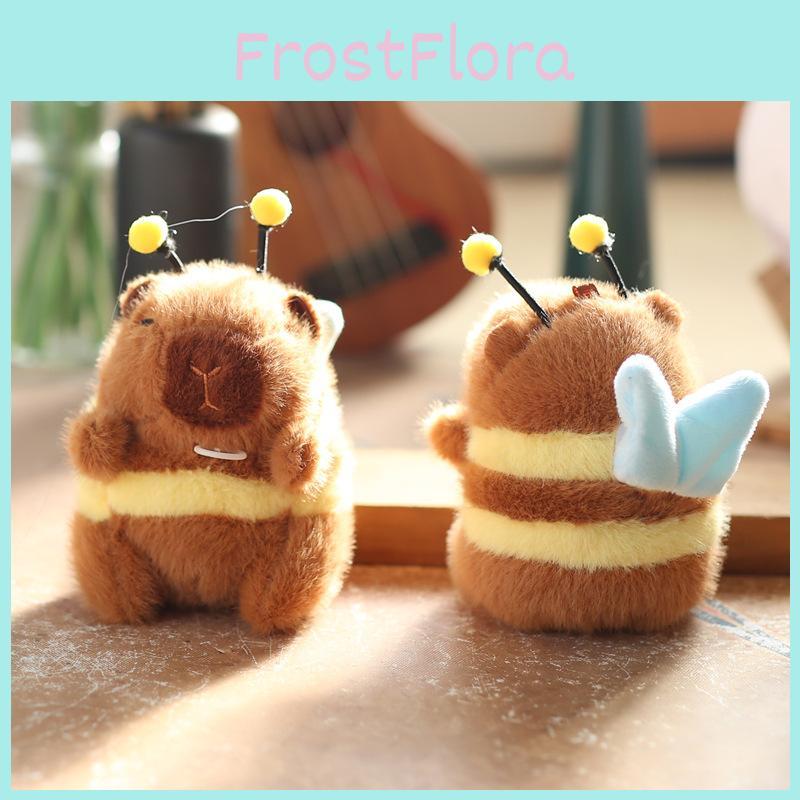 Huggable Fun And Plush Bee Doll With Moving Wings Perfect For Kids Collectors And